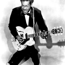 Chuck Berry, 1957 | Credit: Universal Attractions 