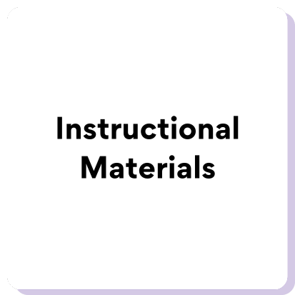 Instruction Materials
