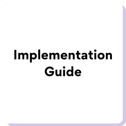 Implementation Guide