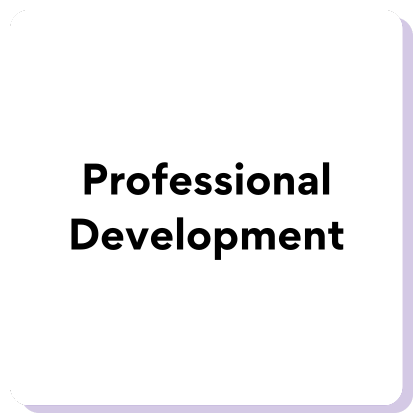 Professional Development
